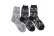 画像1: WILD FLOWER SOCKS (AM-280A) (1)