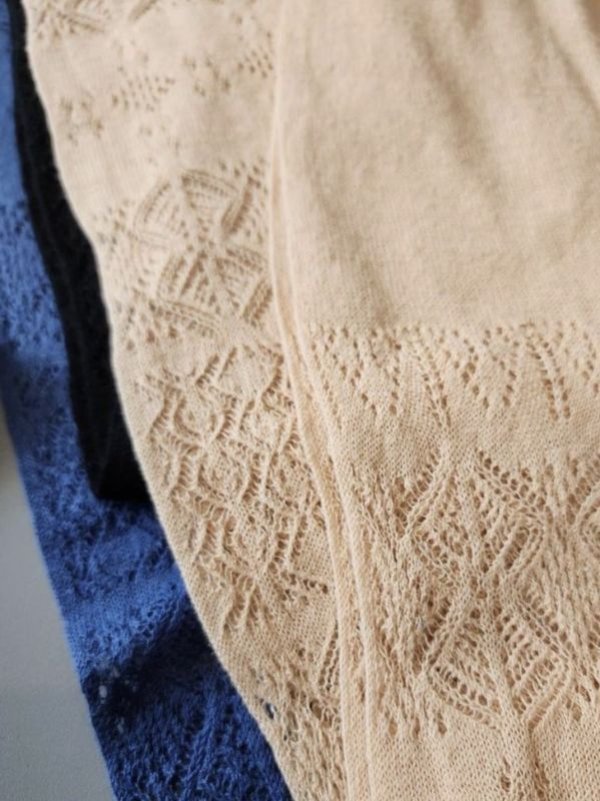 画像3: SAL35%OFF!! Knitted Lace leggings 