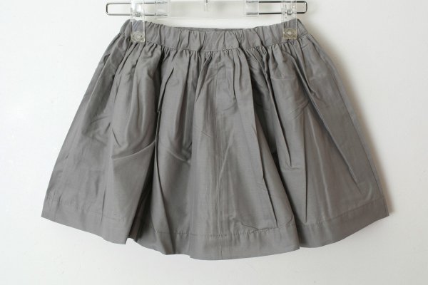 画像2: SALE35%OFF!! 子供服 Pocket skirt（GY)