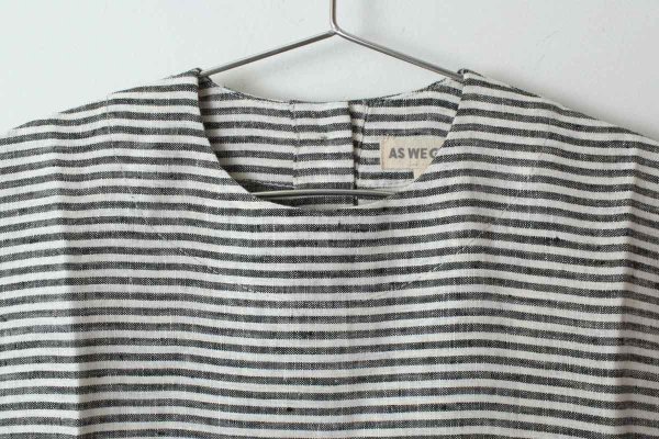 画像3: SALE60%OFF!! 子供服 Pocket dress short sleeve (GY)