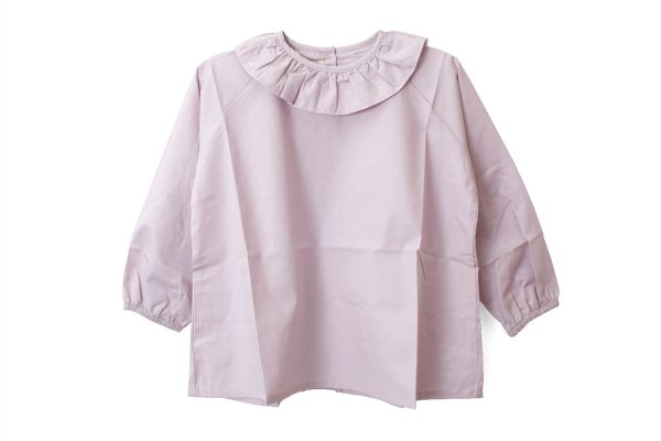 画像1: SALE50%OFF!! 子供服 Ruffleneck shirts