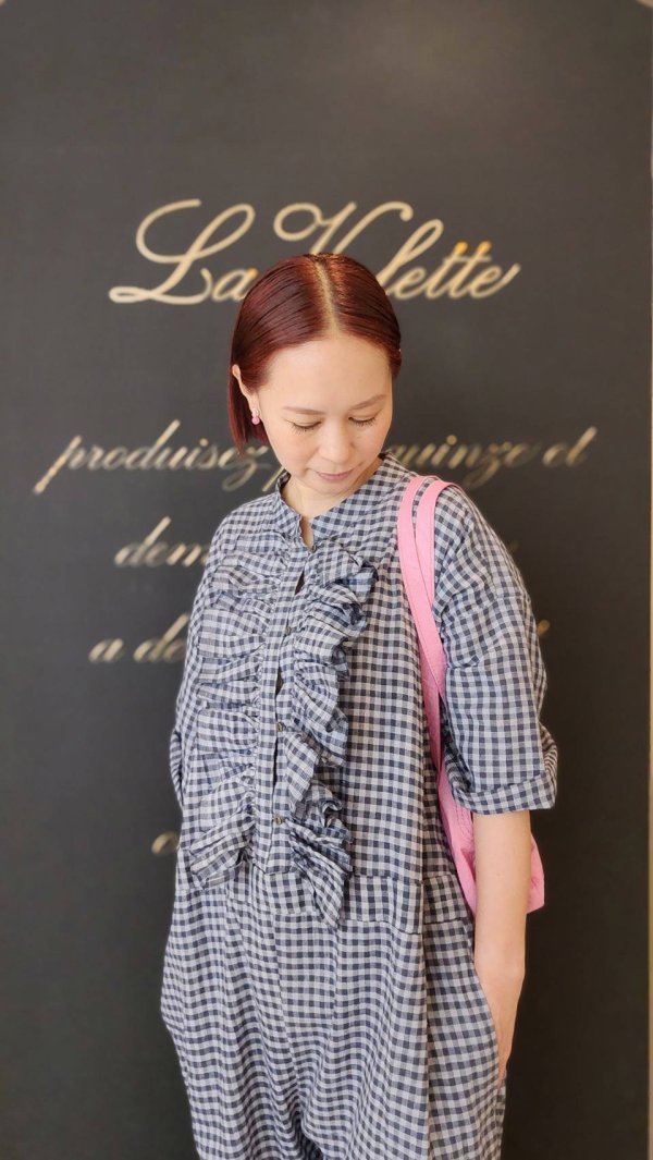 身長154cm・M着用