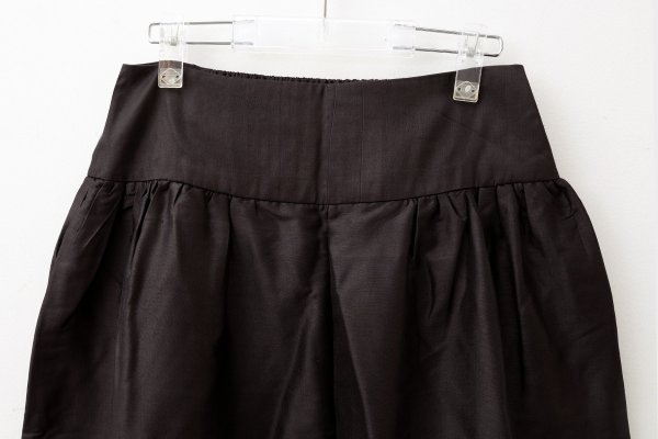 画像3: Wide Belt Pants (BK)