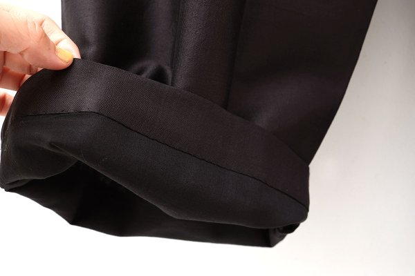 画像9: Wide Belt Pants (BK)