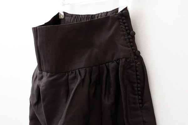 画像5: Wide Belt Pants (BK)