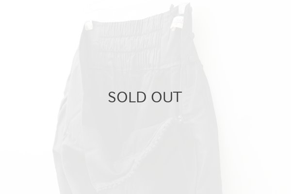 画像7: Wide Belt Pants（BK）