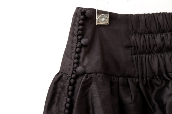 画像6: Wide Belt Pants (BK)