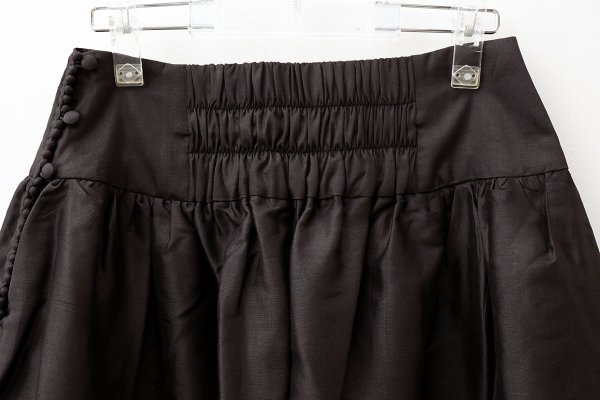 画像4: Wide Belt Pants (BK)