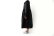 画像13: 別注!! Khadi Silk Tuck Dress (BK) (13)