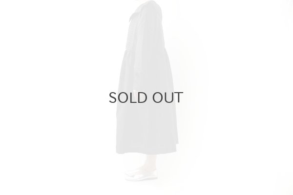 画像13: 別注!! Khadi Silk Tuck Dress (BK)