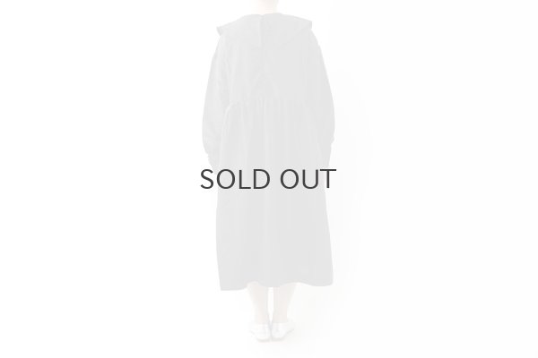 画像14: 別注!! Khadi Silk Tuck Dress (BK)