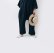 画像26: 別注!! Khadi Silk Wide Overalls (BK)