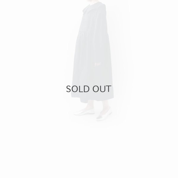 画像16: 別注!! Khadi Silk Tuck Dress (BK)