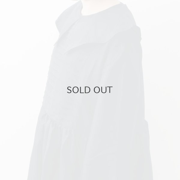 画像17: 別注!! Khadi Silk Tuck Dress (BK)