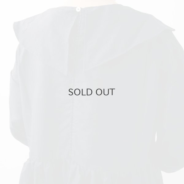 画像19: 別注!! Khadi Silk Tuck Dress (BK)