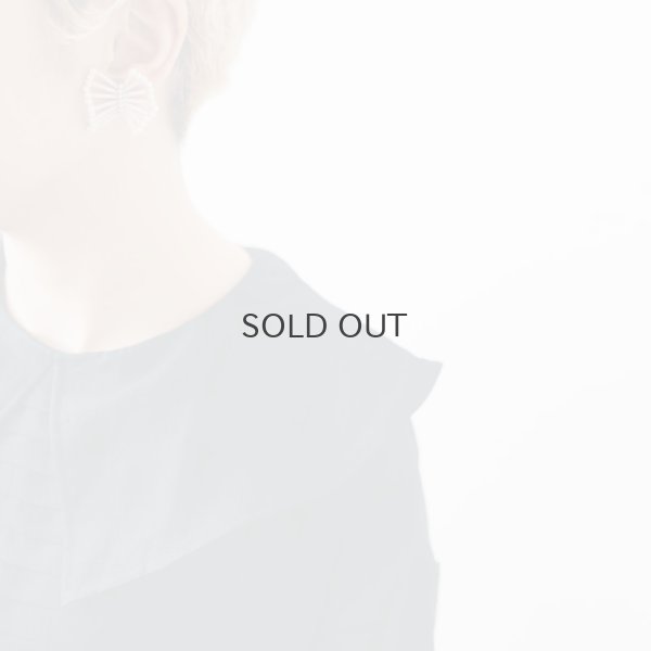 画像18: 別注!! Khadi Silk Tuck Dress (BK)