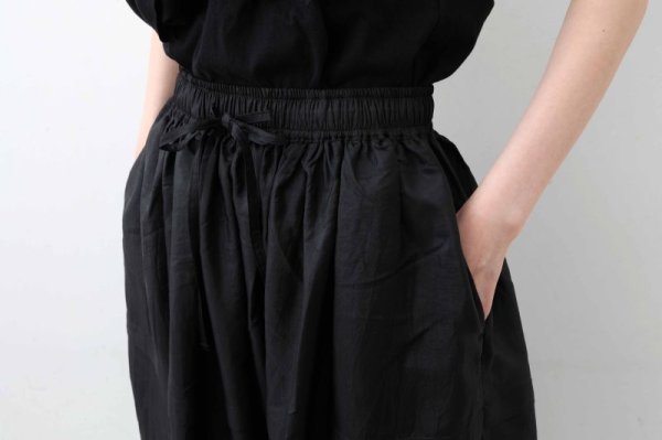 画像13: Khadi Silk Gather Tuck Skirt (WH)