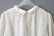 画像9: Khadi Cotton Silk Embroidery collar Tuck Blouse (OF)