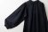 画像6: Khadi Cotton Silk Embroidery Collar Tuck Dress (NV)