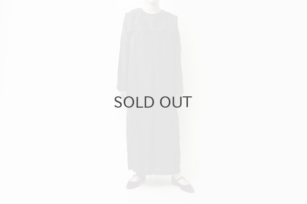 画像14: 別注!! Khadi Silk Sailor Overalls (BK)