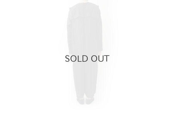 画像16: 別注!! Khadi Silk Sailor Overalls (BK)