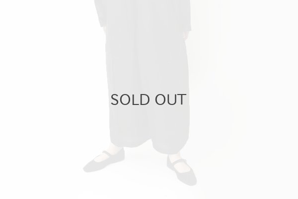 画像19: 別注!! Khadi Silk Sailor Overalls (BK)