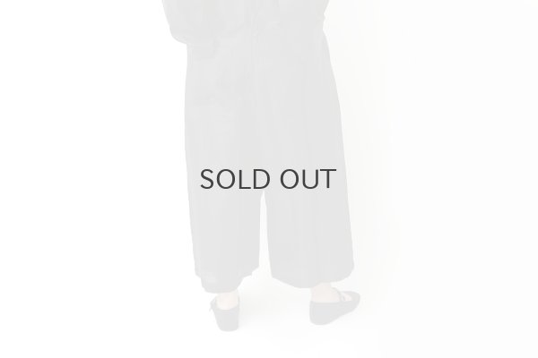 画像23: 別注!! Khadi Silk Sailor Overalls (BK)