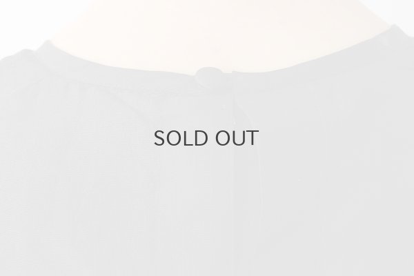 画像21: 別注!! Khadi Silk Sailor Overalls (BK)