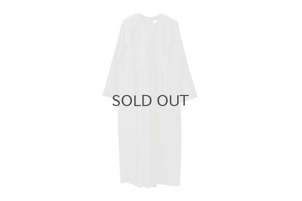 画像1: 別注!! Khadi Silk Sailor Overalls (BK)
