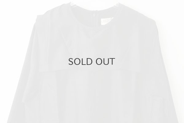 画像4: 別注!! Khadi Silk Sailor Overalls (BK)