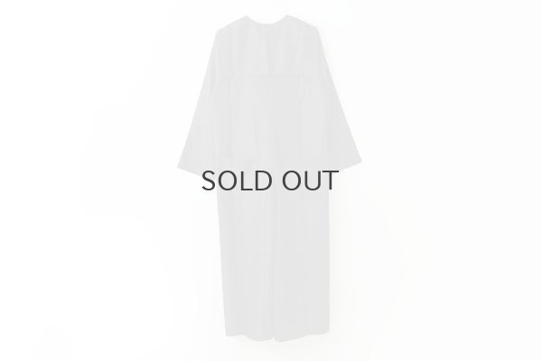 画像2: 別注!! Khadi Silk Sailor Overalls (BK)