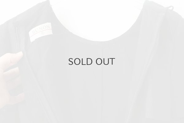 画像11: 別注!! Khadi Silk Sailor Overalls (BK)