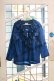 画像16: ◎Khadi Silk Ruffle Ribbon Blouse (WH/MBL)