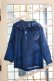 画像17: ◎Khadi Silk Ruffle Ribbon Blouse (WH/MBL)