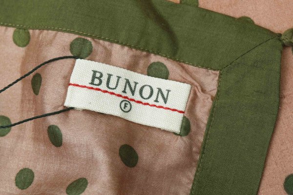 画像5: Khadi Silk Polka dots Print Tassel Scarf (C.BR)