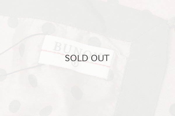 画像5: Khadi Silk Polka dots Print Tassel Scarf (C.BR)