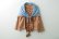 画像8: Khadi Silk Polka dots Print Tassel Scarf (DBL)