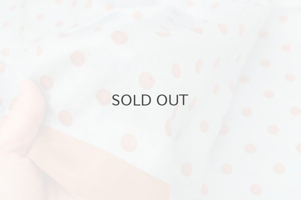 画像4: Khadi Silk Polka dots Print Tassel Scarf (DBL)