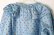 画像8: Khadi Silk Polka dots Print Frill Flare Blouse (DBL)