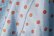 画像10: Khadi Silk Polka dots Print Frill Flare Blouse (DBL)