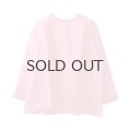 Khadi Silk Back Button Sailor Blouse (RV)