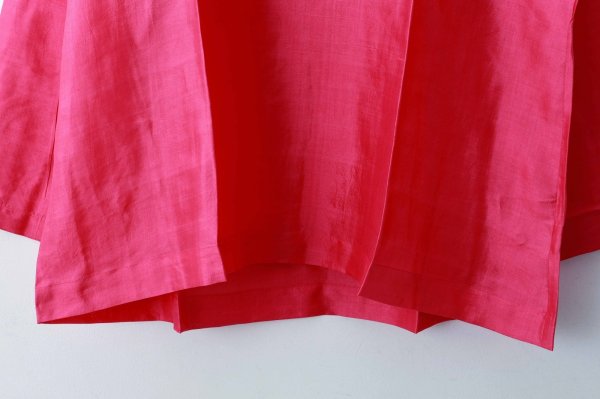 画像5: Khadi Silk Back Button Sailor Blouse (RV)