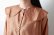 画像16: Khadi Silk Round Collar Over Blouse (BK)