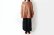 画像11: Khadi Silk Round Collar Over Blouse (BK)