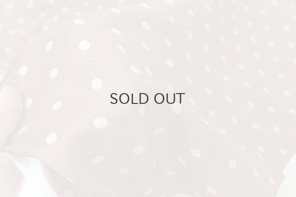 画像4: Khadi Silk Polka dots Print Tassel Scarf (BR)