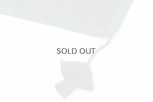 画像3: Khadi Silk Polka dots Print Tassel Scarf (CH)