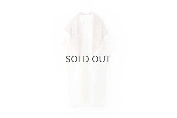 画像7: Khadi Silk Polka dots Print Tassel Scarf (BR)