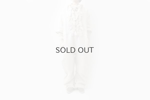 画像15: Khadi Linen Ribbon Overalls (EC)