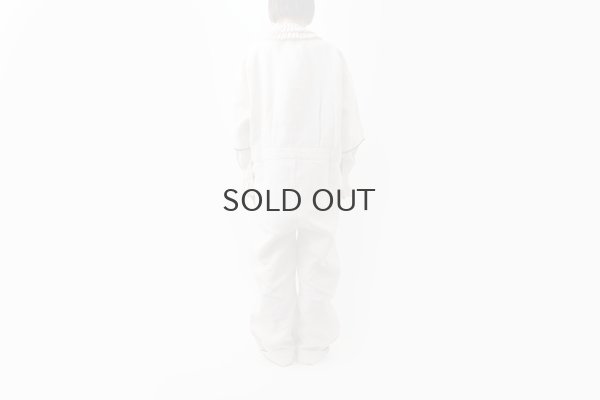 画像17: Khadi Linen Ribbon Overalls (EC)