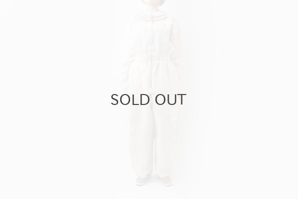 画像10: Khadi Linen Ruffle Tuck pants (EC)